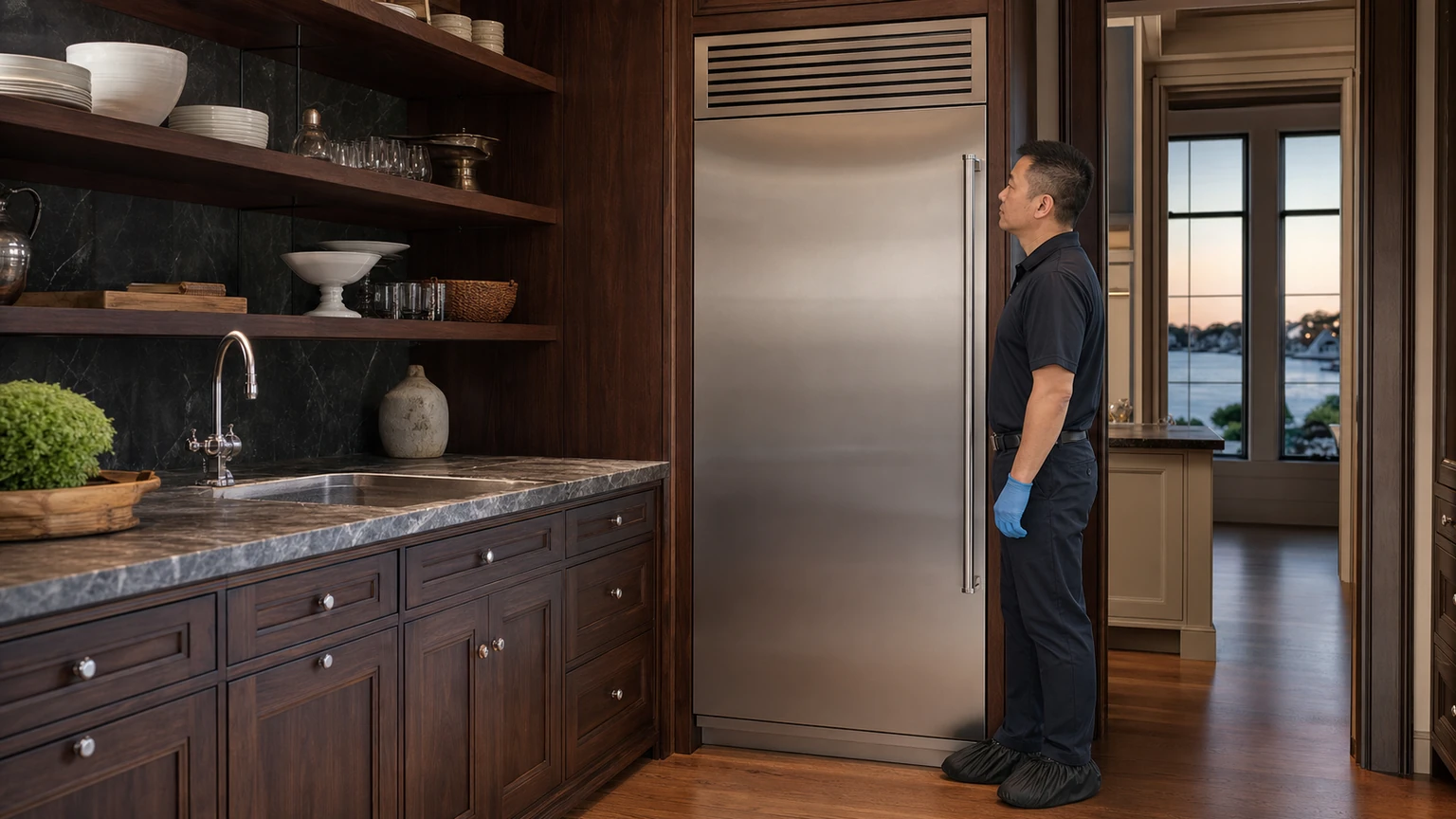 Luxury appliance service in Marblehead