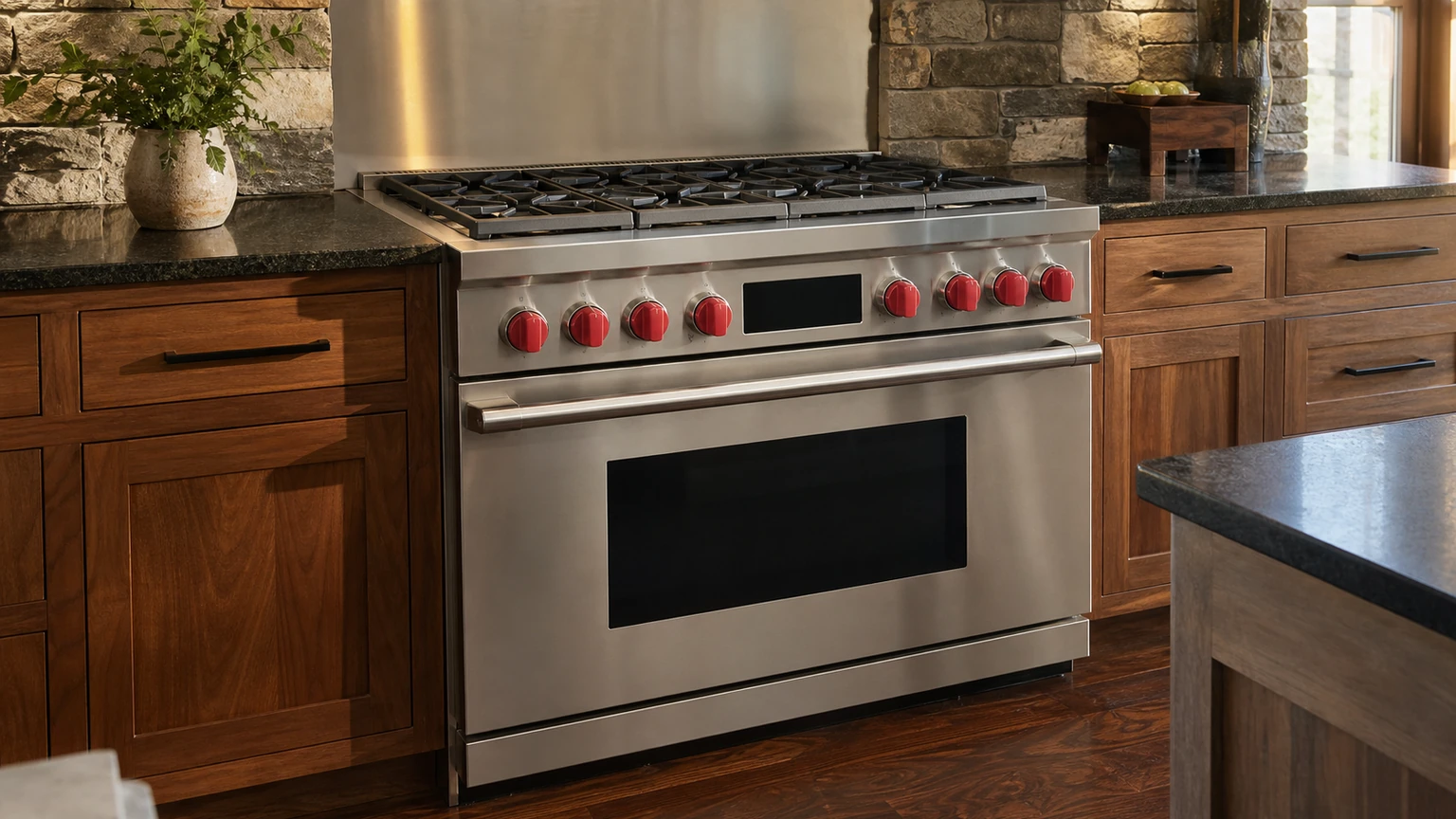 Luxury appliance service in Marblehead